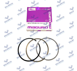 VOLVO PISTON RINGS 98MM D6D...