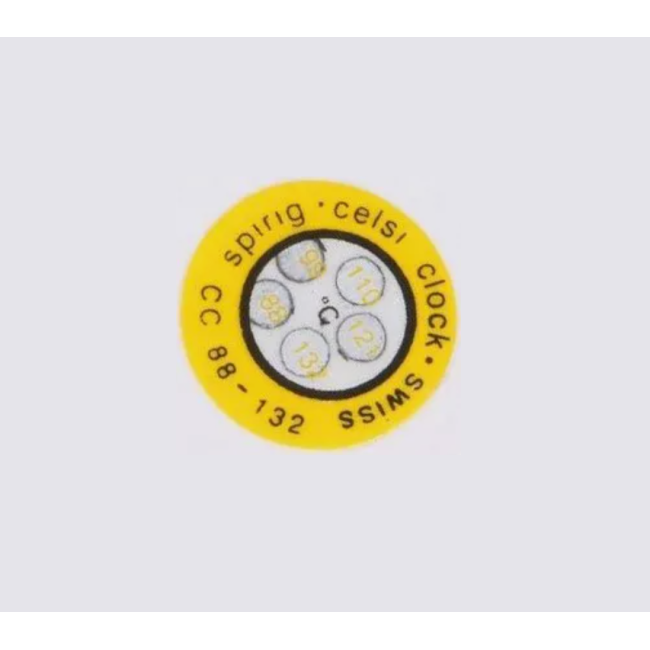 CC-088/132 SPIRIG NAKLEJKA TERMICZNA PRZEGRZANIA SILNIKA 88-132°C
