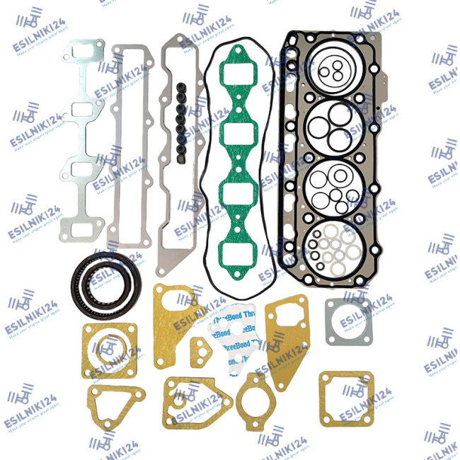 729618-92600-S YANMAR KOMPLET USZCZELEK SILNIK 4TNV84 4TNE84 STAL MAGURO