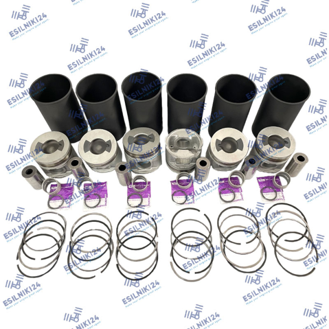 1121119642-6WG1-SET ISUZU LINER-PISTON SET 6WG1TC MAGURO