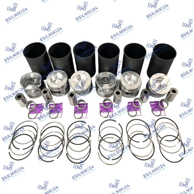 1121120010-6WG1-SET ISUZU LINER-PISTON SET 6WG1TCS MAGURO