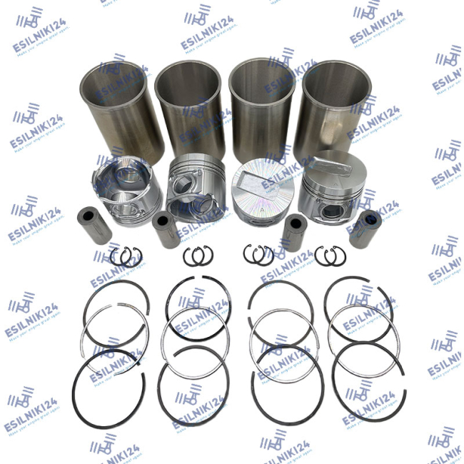 4900737-A2300-SET CUMMINS LINER-PISTON SET A2300