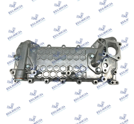 ISUZU ENGINE OIL COOLER WITH HOUSING 4HK1 ESTABO