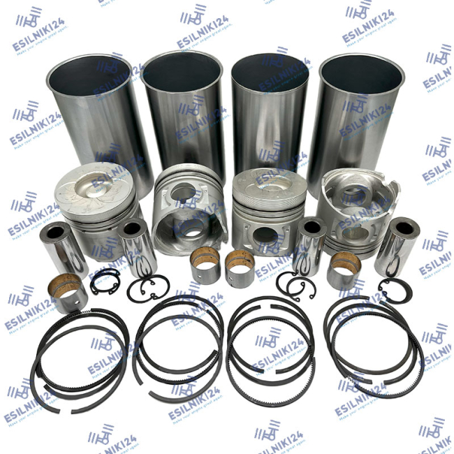 8971086220-4JB1-SET ISUZU LINER AND PISTON SET 4JB1 PIN 31X76MM MAHLE