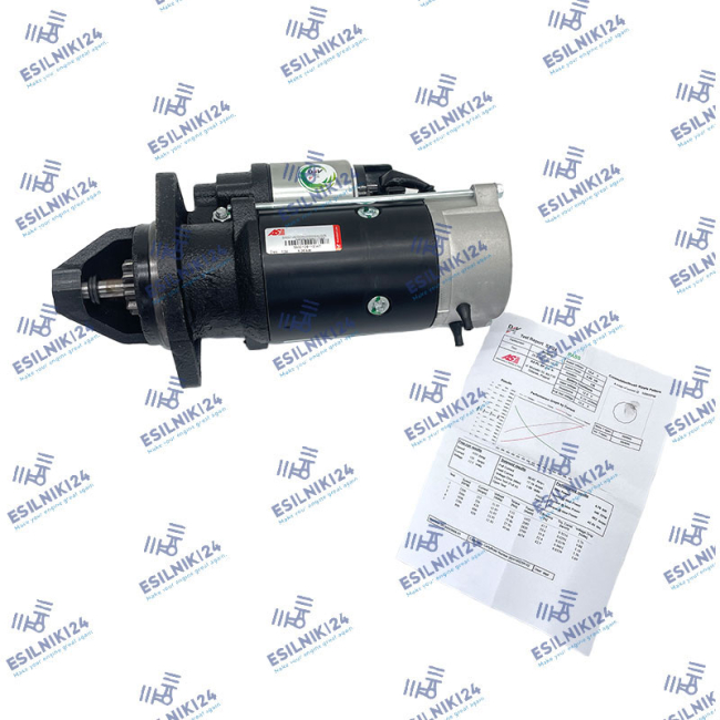 2873A031 PERKINS PLANETARY GEAR MOTOR STARTER 12V 4.2KW AS-PL