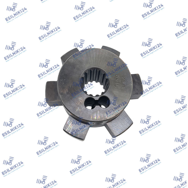 PIASTA-OD120-ID28-32-H50-14T HUB COUPLING OD120 H50 Z14