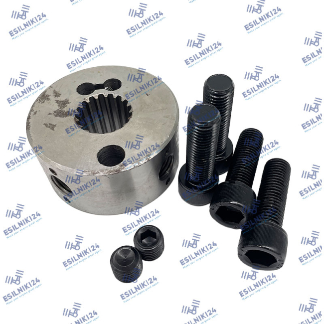 PIASTA-OD85-ID28-31-H42-17T HUB COUPLING OD85 H42 Z17