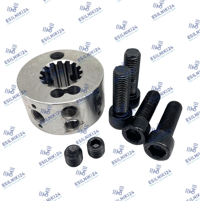 PIASTA-OD85-ID36-42-H44-15T PIASTA SPRZĘGŁA OD85 H44 Z15