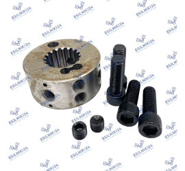 HUB COUPLING OD100 H45 Z17