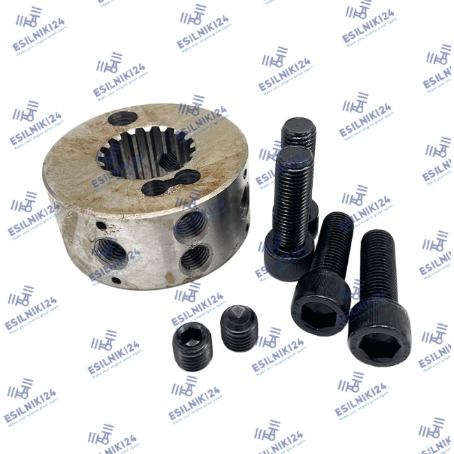 PIASTA-OD100-ID42-47-H45-17T HUB COUPLING OD100 H45 Z17