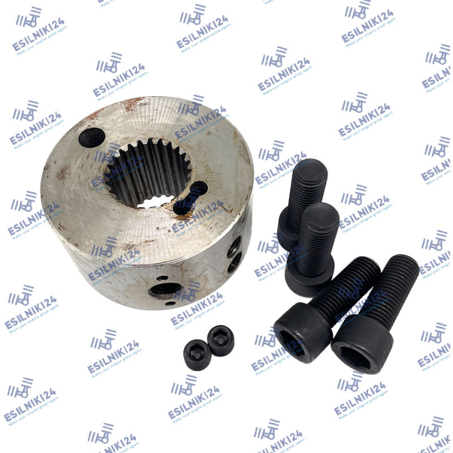 PIASTA-OD125-ID46-51-H62-24T HUB COUPLING OD125 H62 Z24