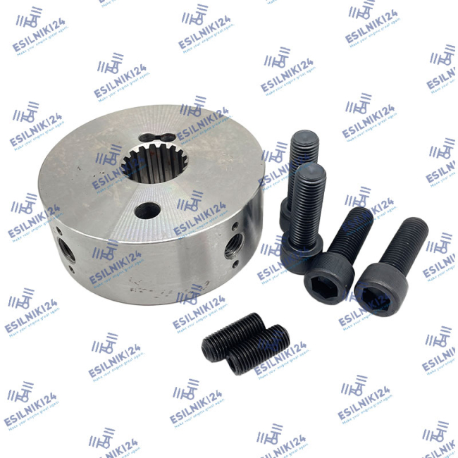 PIASTA-OD160-ID42-47-H60-17T HUB COUPLING OD160 H60 Z17