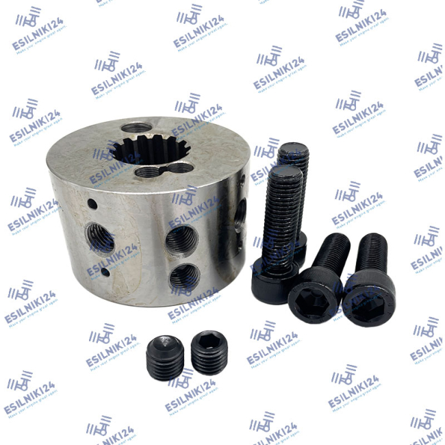 PIASTA-OD100-ID35-40-H62-14T HUB COUPLING OD100 H62 Z14