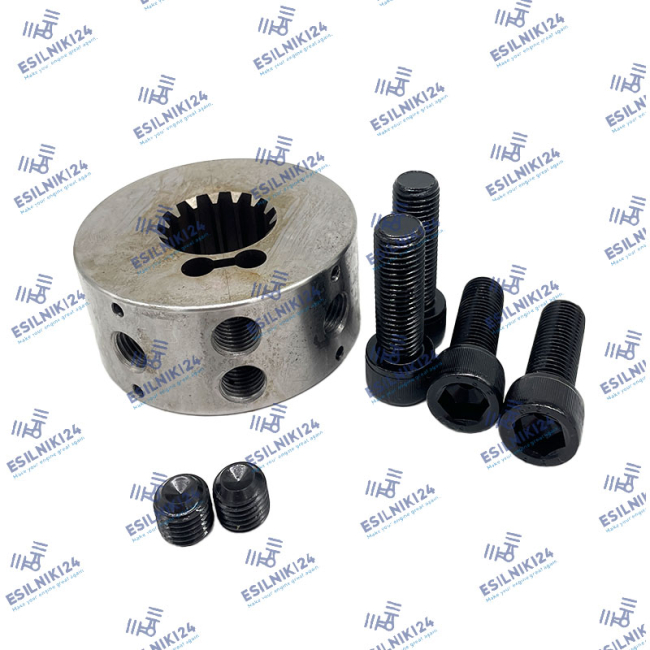 PIASTA-OD100-ID36-42-H46-15T HUB COUPLING OD100 H46 Z15