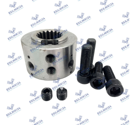 HUB COUPLING OD100 H65 Z17