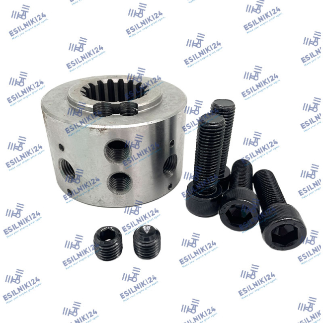 PIASTA-OD100-ID40-46-H65-17T PIASTA SPRZĘGŁA OD100 H65 Z17