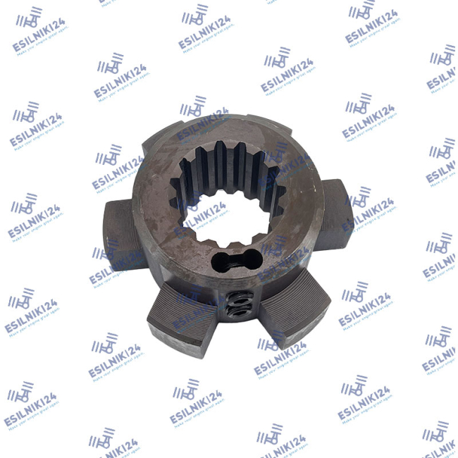PIASTA-OD120-ID45-52-H50-15T HUB COUPLING OD120 H50 Z15 TYPE B