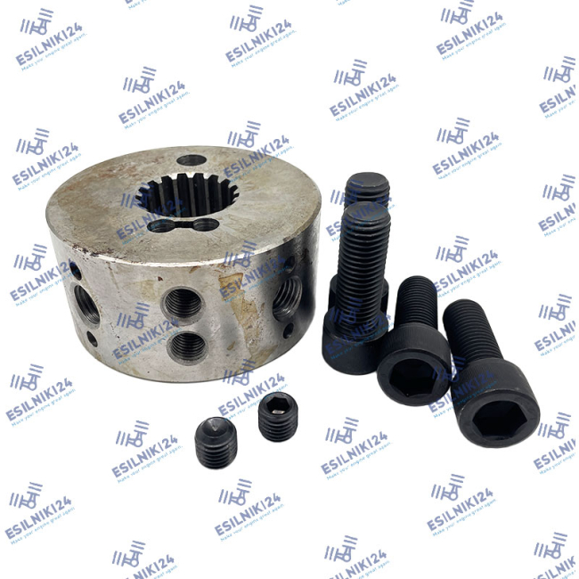 PIASTA-OD125-ID42-47-H62-17T HUB COUPLING OD125 H62 Z17