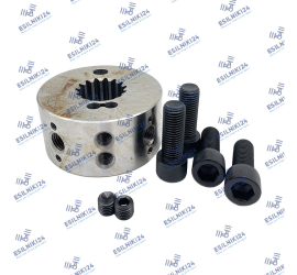 HUB COUPLING OD125 H62 Z15