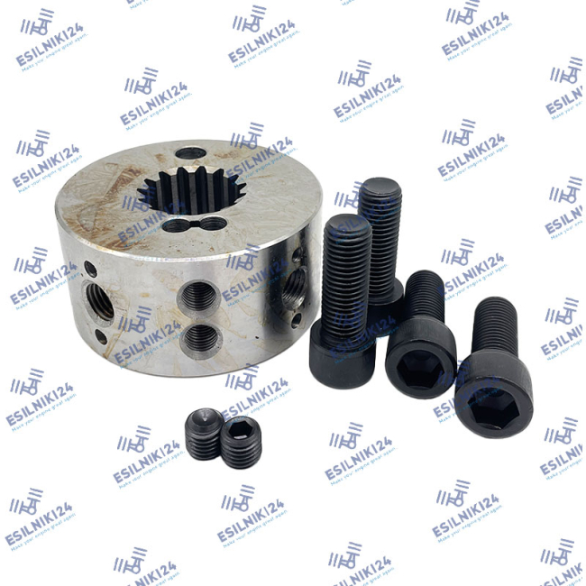 PIASTA-OD125-ID44-51-H62-15T HUB COUPLING OD125 H62 Z15