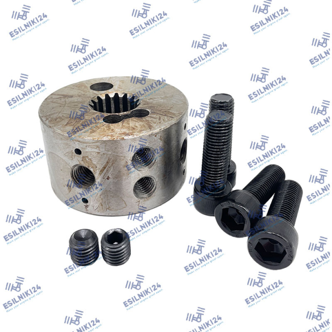 PIASTA-OD100-ID29-34-H57-15T HUB COUPLING OD100 H57 Z15