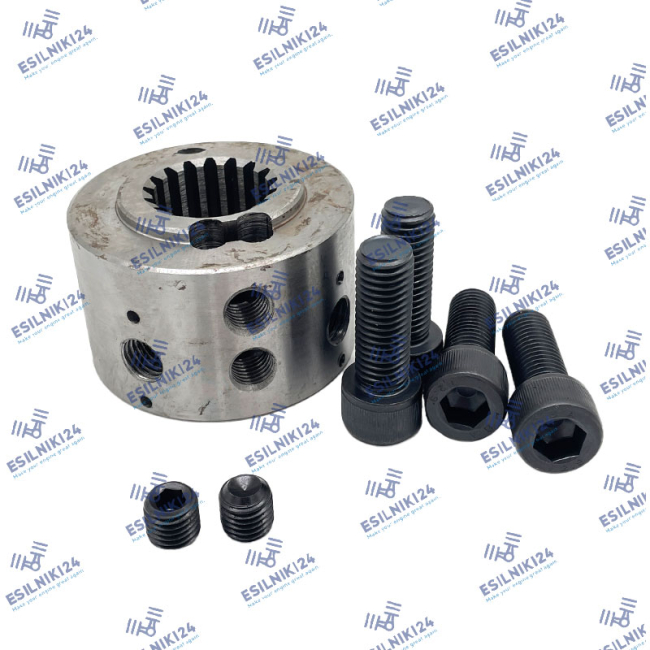 PIASTA-OD100-ID40-46-H66-17T HUB COUPLING OD100 H66 Z17