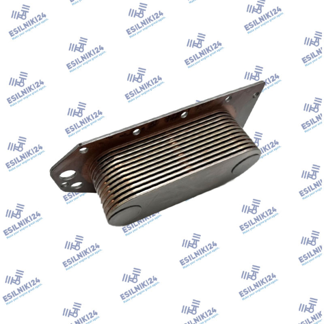 6743-61-2210 KOMATSU ENGINE OIL COOLER SAA6D114E LOBERTEX