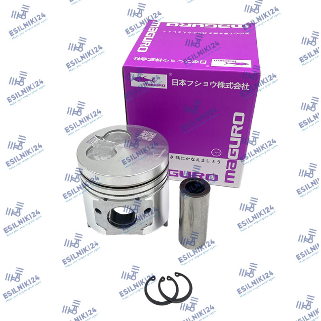 129931-22100 YANMAR PISTON ASSEMBLY 94MM 4TNE94 4D94 MAGURO
