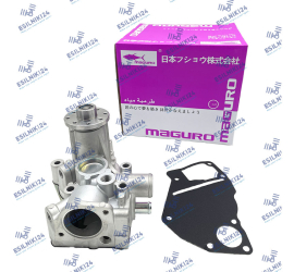 ISUZU WATER PUMP 4LE1 4LE2 - EXTRA PIPE 8 HOLES MAGURO