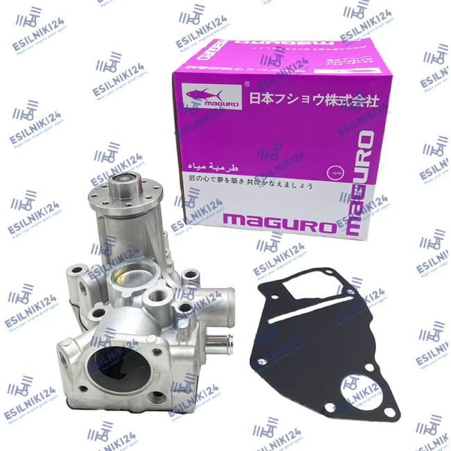 5873111482 ISUZU WATER PUMP 4LE1 4LE2 - EXTRA PIPE 8 HOLES MAGURO