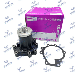ISUZU WATER PUMP 4HK1 6 HOLES MAGURO
