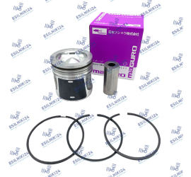 PERKINS PISTON ASSEMBLY WITH RINGS STD BL 1206E-70TTA MAGURO