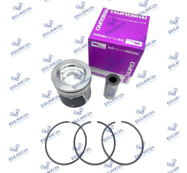 CAT PISTON ASSEMBLY 105MM WITH RINGS C4.4 C6.6 MAGURO