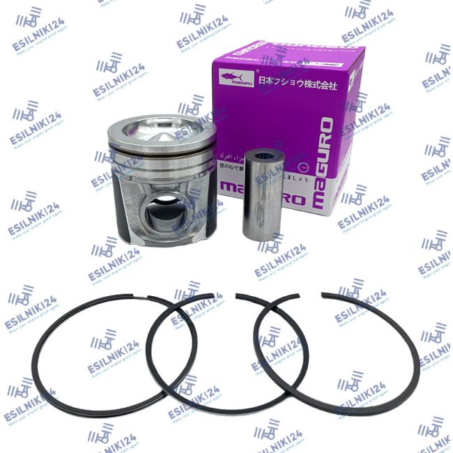 U5PR0059 PERKINS PISTON ASSEMBLY 105MM WITH RINGS PJ NJ MAGURO