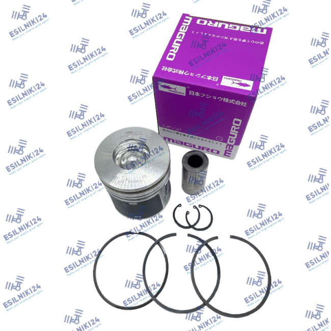 U5PR0062 PERKINS PISTON ASSEMBLY 105MM WITH RINGS NL NM MAGURO