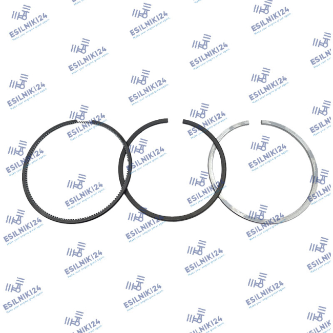 1121211150 ISUZU PISTON RING KIT 3PR 4BG1 6BG1 MAHLE