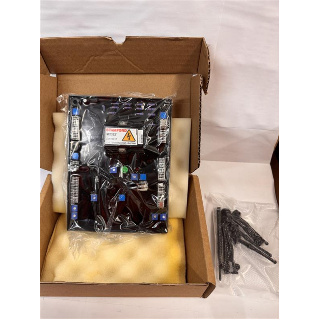 MX322 STAMFORD AUTOMATYCZNY REGULATOR NAPIĘCIA AVR MX322 ORYGINAŁ