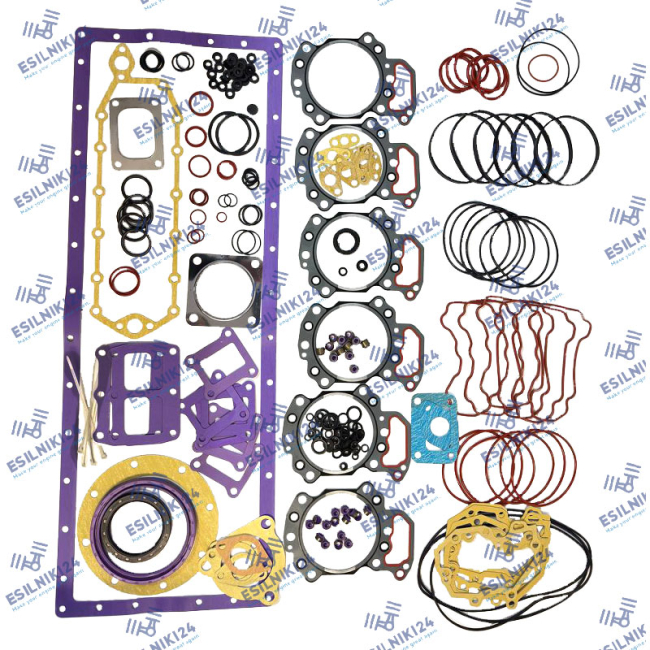 6151-K1-2101_6151-K2-2100 KOMATSU GASKET SET S6D125 MAGURO