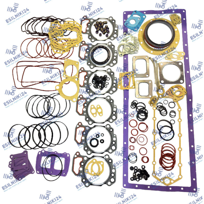 6154-K1-9900_6153-K2-9900 KOMATSU GASKET SET SAA6D125E MAGURO