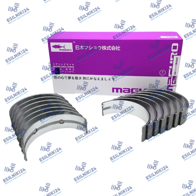 20459140 VOLVO MAIN BEARING SET D6D MAGURO