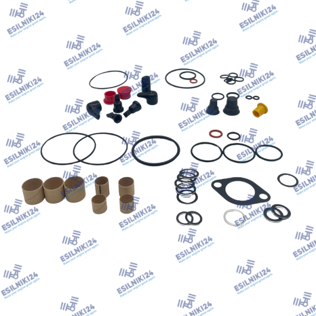 ED0065905100-S-GASKET KOHLER FUEL INJECTION PUMP GASKET SET KDI2504TCR KDI1903TCR DENSO