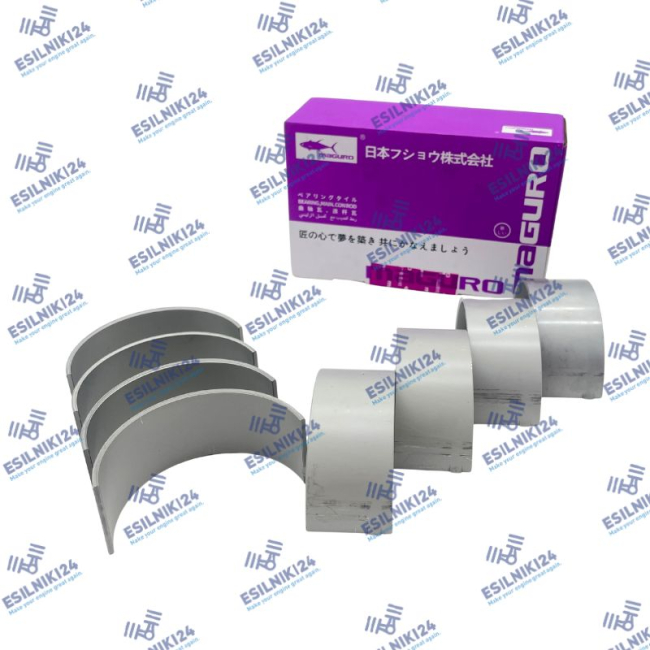 6754-31-3410-4 KOMATSU CONROD BIG END BEARING SET STD SAA4D102E SAA4D107E OPPOSITE LOCK MAGURO