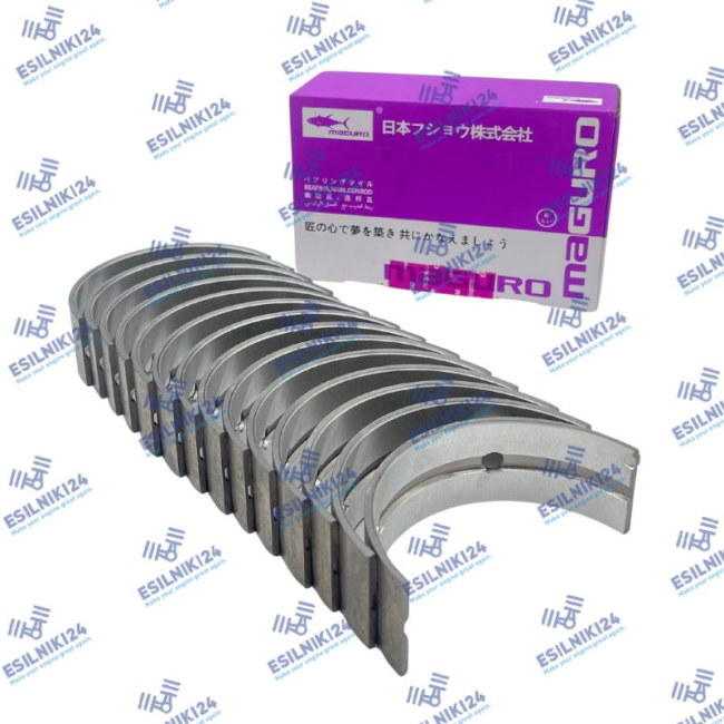 21141948 VOLVO MAIN BEARING SET D7D D7E MAGURO