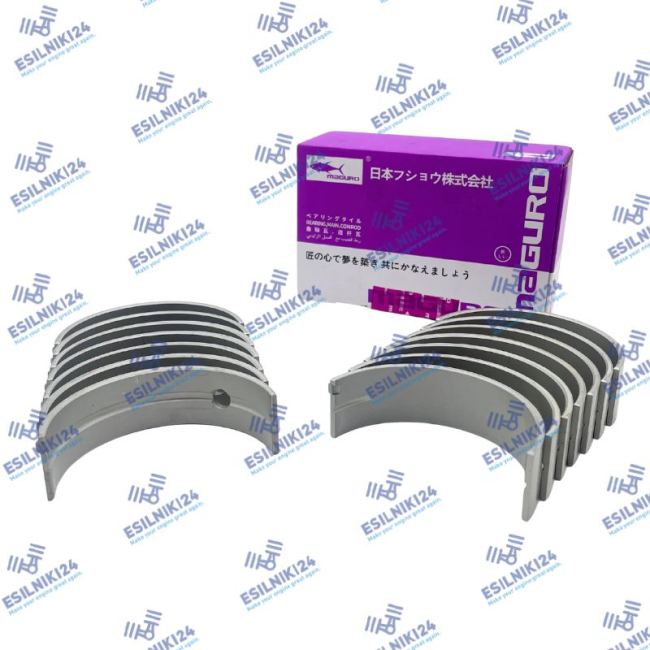 1115100743+0,25 ISUZU KIT MAIN BEARING +0.25MM 6BG1 6BD1 MAGURO