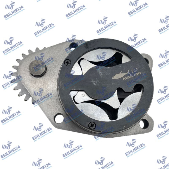6742-01-5201 KOMATSU OIL PUMP SAA6D114E-1 MAGURO