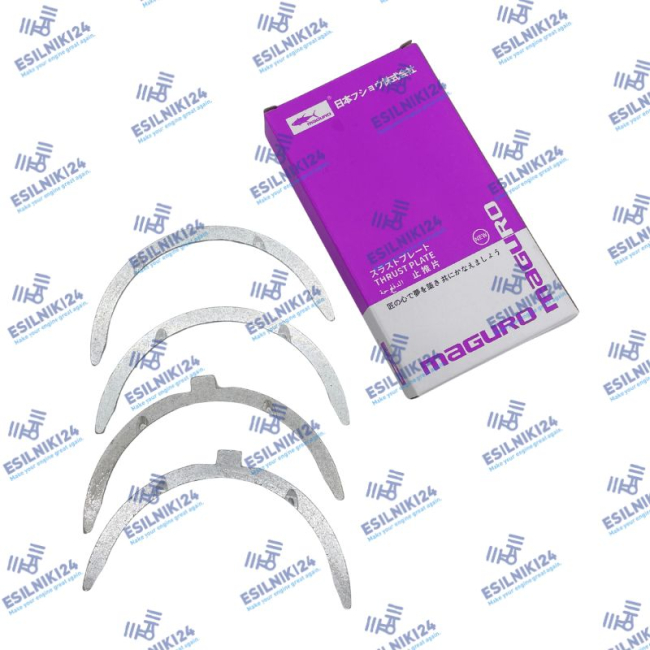 1116800012 ISUZU PIERŚCIEŃ DYSATNSOWY NA WAŁ KORBOWY 6BG1 6BD1 - KOMPLET MAGURO