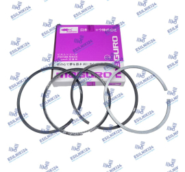 ISUZU PISTON RING KIT 4PR 4BG1 6BG1 MAGURO