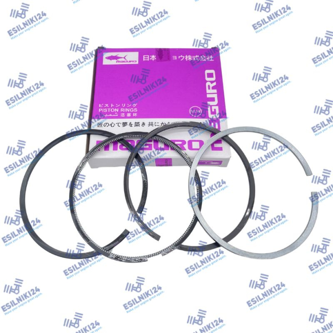 1121211460 ISUZU PISTON RING KIT 4PR 4BG1 6BG1 MAGURO
