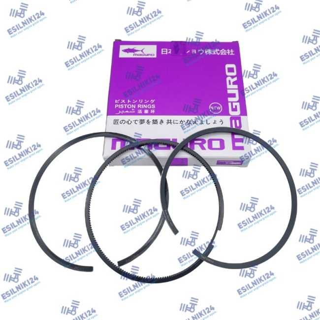 UPRK0005 PERKINS PISTON RINGS 105MM MAGURO