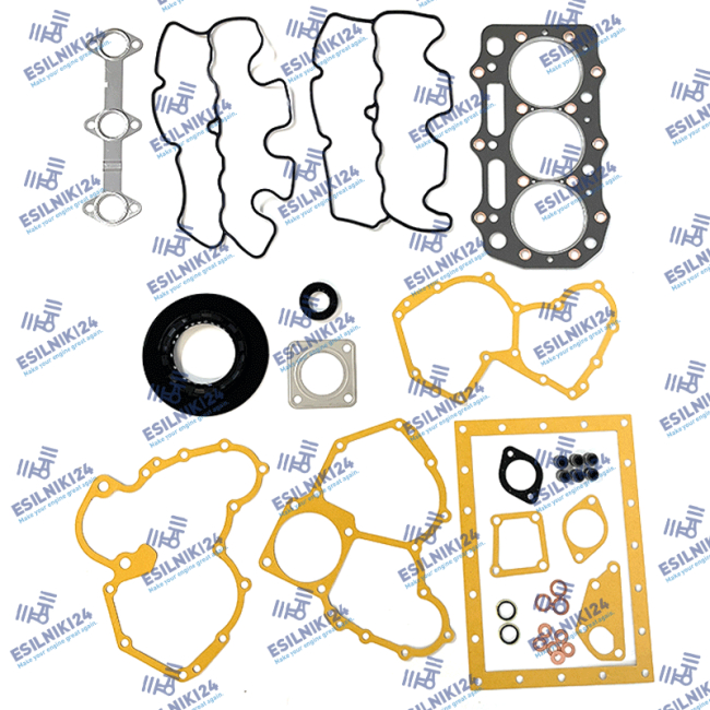 U5LC0020 PERKINS GASKET SET 403C-11 HH  403D-11 GJ 1,6MM ESTABO
